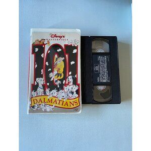 Disney's Masterpiece 101 Dalmatians Animated VHS Movie